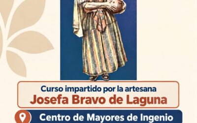 Nuevo curso de iniciación a los trajes tradicionales en el Centro de Mayores de Ingenio