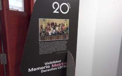 Una exposición recorre 20 años de matrimonio igualitario y la lucha por los derechos LGTBI