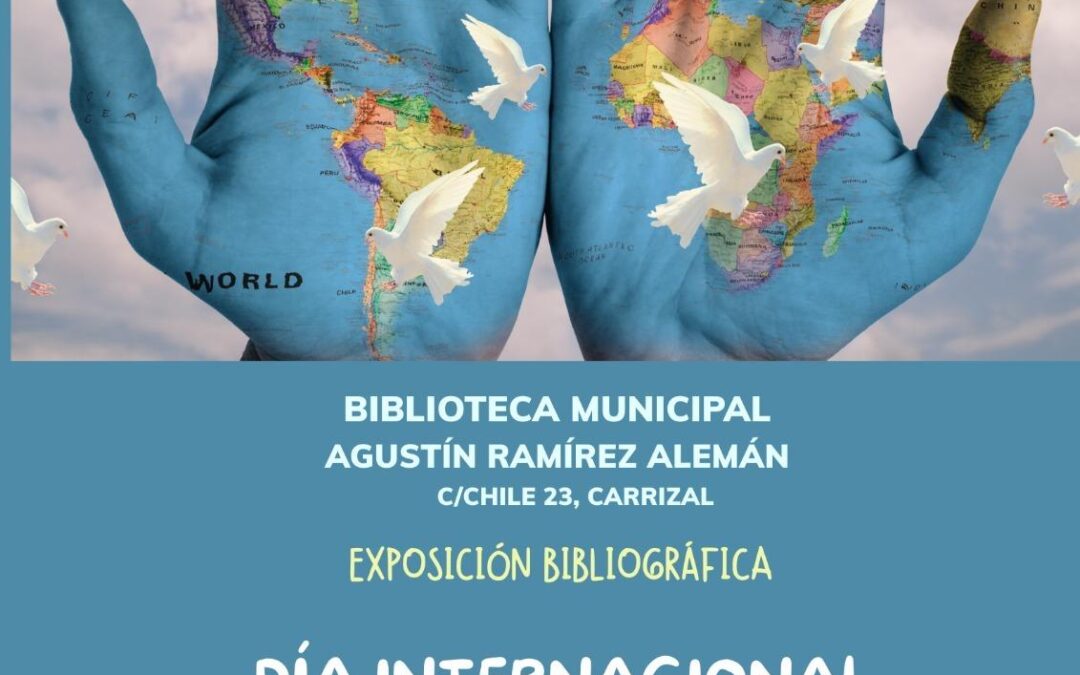 La Biblioteca de El Carrizal reúne más de 40 títulos para reivindicar la paz y la solidaridad