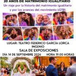 Exposición ‘Geografía de las resistencias y 20 años de matrimonio igualitario’ en la Sala de Exposiciones Manolo Mherc de la Villa de Ingenio