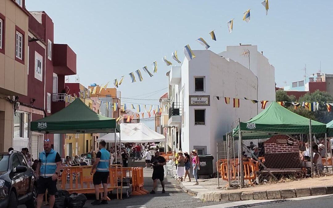 Las Fiestas del Cochino reúnen a la comunidad en una jornada de tradición y convivencia
