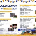 Las Fiestas del Cochino de la AV Chaxiraxi culminan su primera etapa y se preparan para un gran fin de semana final