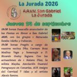 La Jurada se prepara para celebrar sus fiestas en honor a San Gabriel