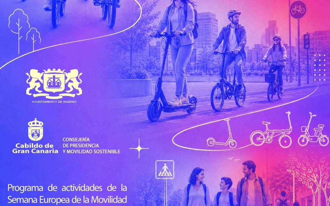 ‘Ingenio se Mueve’ impulsando un programa de actividades para fomentar desplazamientos más seguros y accesibles