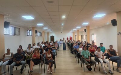 45 personas se incorporan a tres programas de formación y empleo