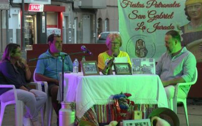 La Jurada abre las fiestas en honor a San Gabriel con el pregón de Carmen Rosa Medina Vega