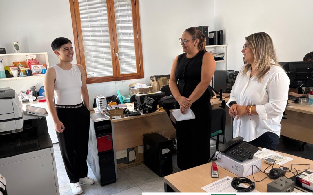 Una nueva incorporación impulsa la transformación digital de los servicios municipales