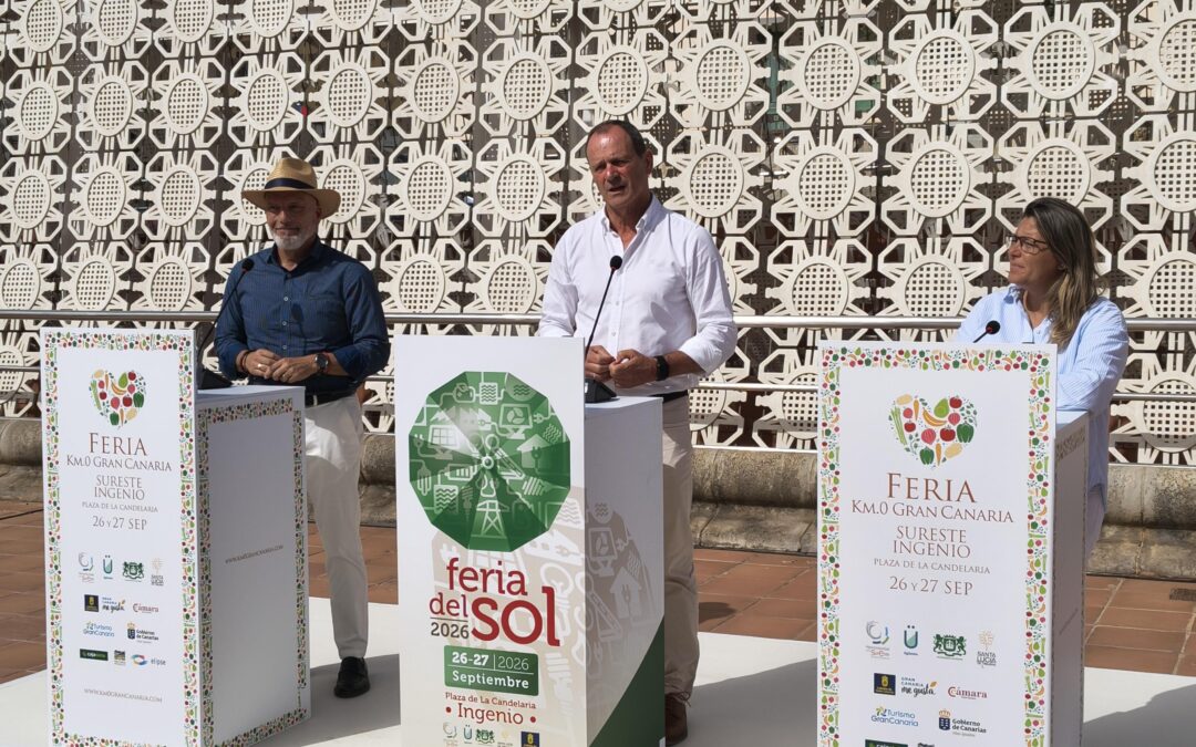 El sureste de Gran Canaria apuesta un año más por el producto de cercanía y las energías renovables a través de la 40º Feria Agroalimentaria Km.0 y la 10ª Feria del Sol
