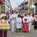 Ingenio participa en la Romería-Ofrenda a la Virgen del Pino llevando su tradición y devoción hasta Teror