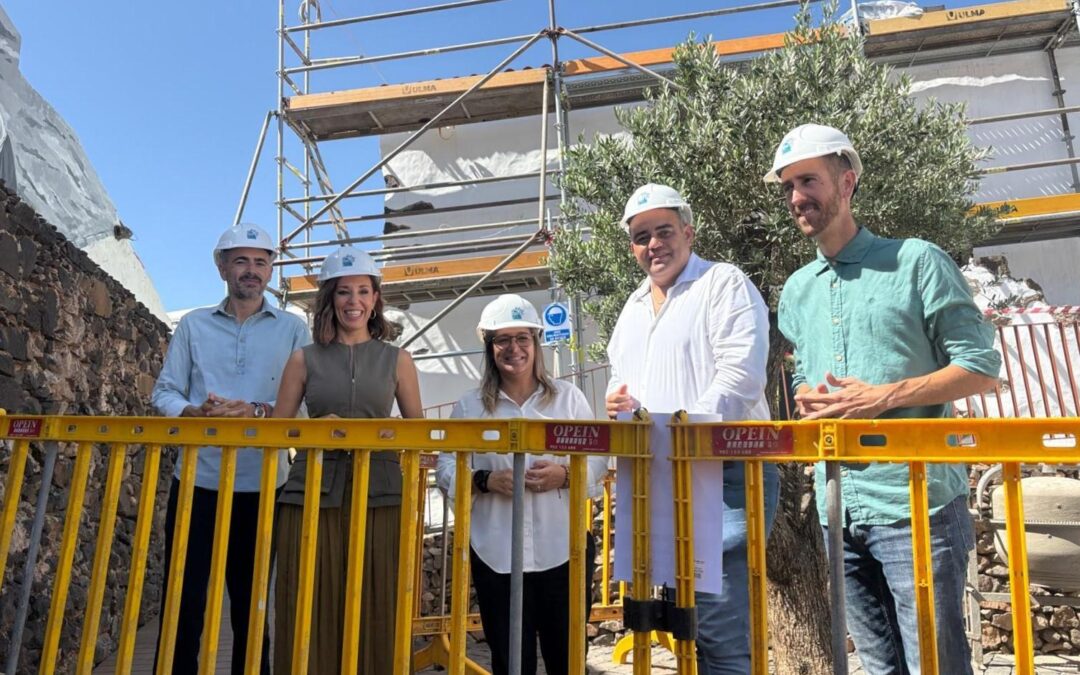 La Consejería de Turismo del Gobierno de Canarias invierte más de 422.000 euros en la mejora y rehabilitación de espacios históricos de Ingenio