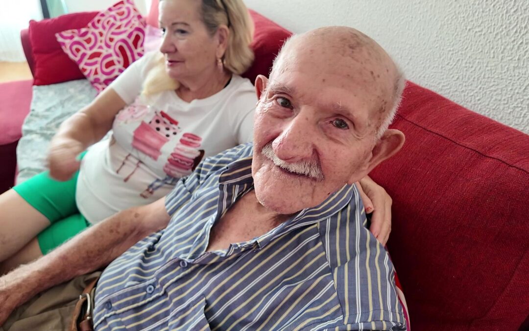 Lecciones, cariño y mensajes de José González Gutiérrez a sus 101 años