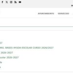 Abierto el plazo de las ayudas escolares para estudiantes del municipio de Ingenio del curso 2026/2027