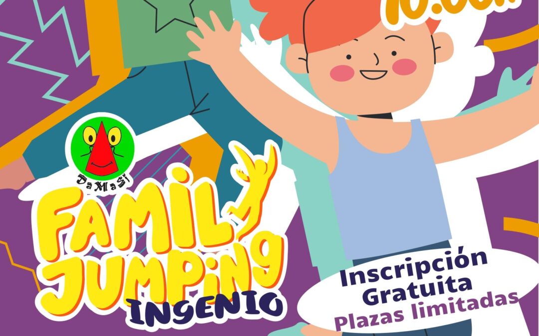 Ingenio se prepara para saltar a la diversión con una nueva edición de la ‘Family Jumping’