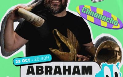 Abraham Cupeiro invita a viajar por la historia de la humanidad a través de la música en Ingenio