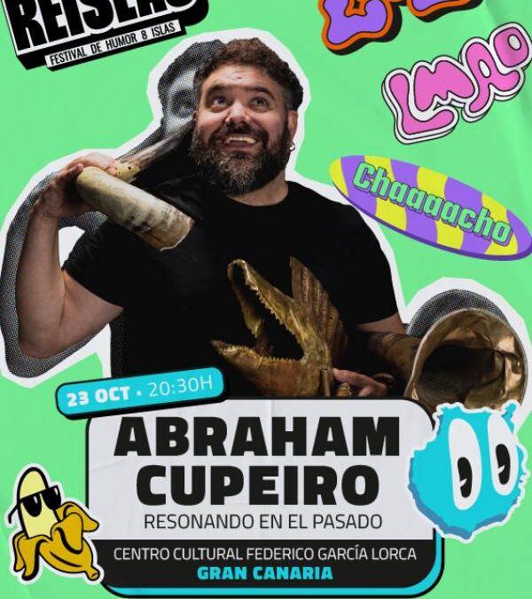 Abraham Cupeiro invita a viajar por la historia de la humanidad a través de la música en Ingenio