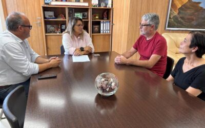 Firmado un convenio con AFESUR para promover la autonomía y la inclusión social de personas con problemas de salud mental