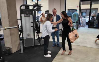 Emprendedoras de Ingenio abren las puertas de Ajogym Club, un nuevo espacio deportivo en Vecindario