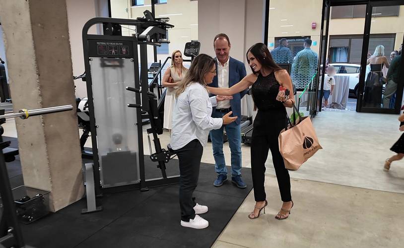 Emprendedoras de Ingenio abren las puertas de Ajogym Club, un nuevo espacio deportivo en Vecindario