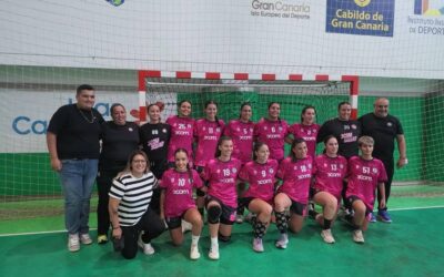 El 3COM Squad Valsequillo–Ingenio debuta como local en División de Honor Plata Femenina