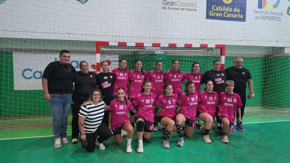El 3COM Squad Valsequillo–Ingenio debuta como local en División de Honor Plata Femenina