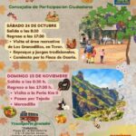 Participación Ciudadana organiza dos nuevas salidas dentro de la Campaña de Otoño 2026