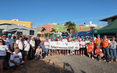 El autocaravanismo reivindica su espacio y su papel como dinamizador del comercio local