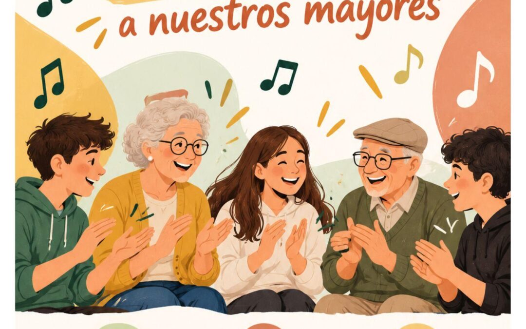 El ritmo de las nuevas generaciones rendirá homenaje a nuestras personas mayores