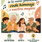 El ritmo de las nuevas generaciones rendirá homenaje a nuestras personas mayores