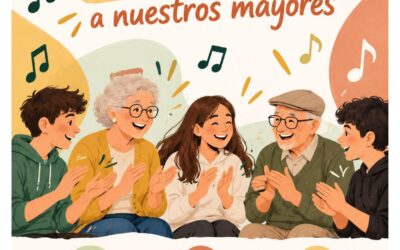 El ritmo de las nuevas generaciones rendirá homenaje a nuestras personas mayores