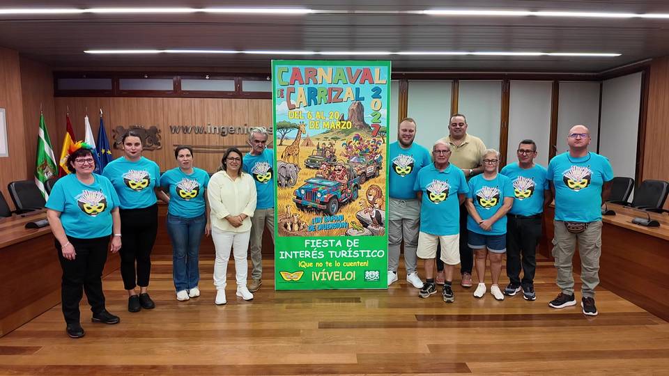 El Carnaval de El Carrizal 2027 invita a participar en un safari de diversión del 6 al 20 de marzo