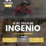 Abiertas las inscripciones para la III XC Villa de Ingenio que se celebra este año en El Burrero