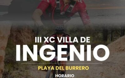 Abiertas las inscripciones para la III XC Villa de Ingenio que se celebra este año en El Burrero