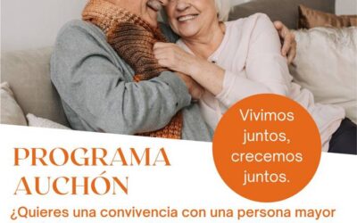 Charla informativa para conocer el programa de convivencia intergeneracional AUCHÓN