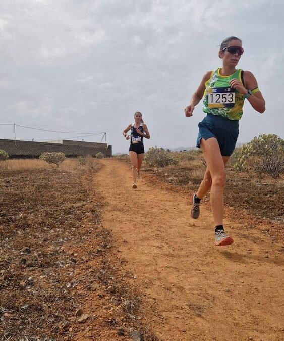 La primera jornada del Campeonato Insular de Campo a Través de Gran Canaria reúne a 392 atletas en la Villa de Ingenio