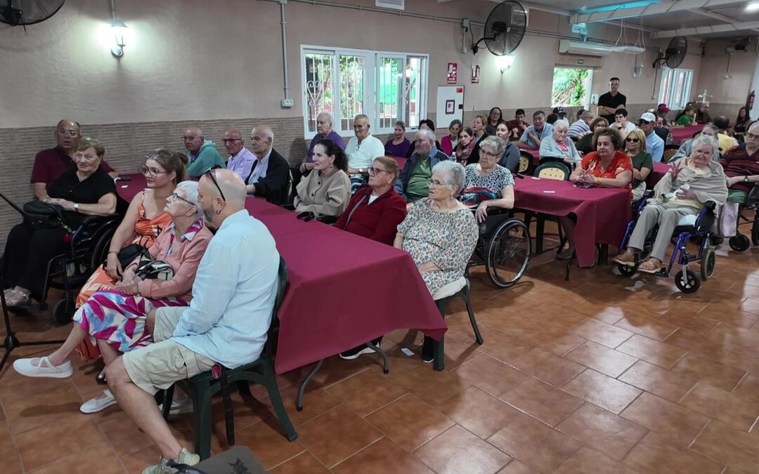 Ingenio se une a la conmemoración del Día Internacional de las Personas Mayores