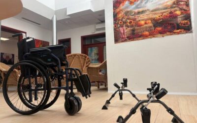 Gran gesto de Ortopedia Mequi para mejorar la atención en el Centro de Estancia Diurna