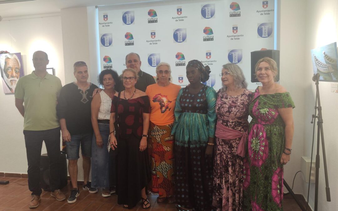 ‘África, la fuerza escondida’: 36 obras para apoyar la educación en Gambia