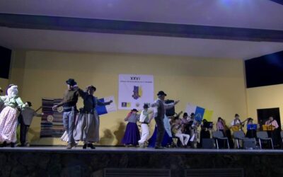 Tacoremi celebra la 26ª edición de su Festival de Folclore en Las Majoreras