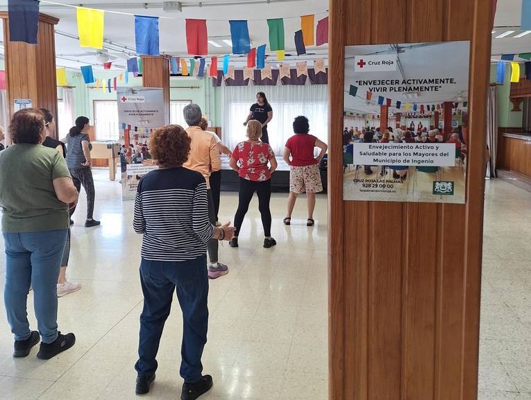 Ingenio continúa impulsando el envejecimiento activo y saludable con talleres y experiencias para las personas mayores