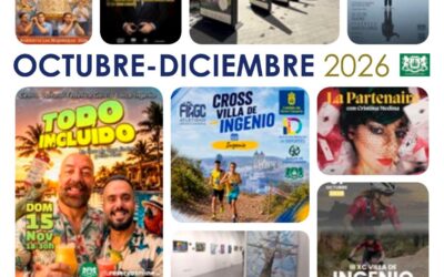 Ingenio presenta las propuestas culturales, deportivas y de ocio de los últimos meses del año