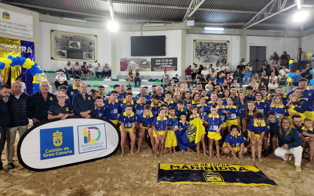 El CL Maninidra presenta sus equipos para la temporada 2026-2027