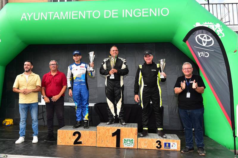Iván Armas impone su ritmo y conquista la 23ª Subida a La Pasadilla