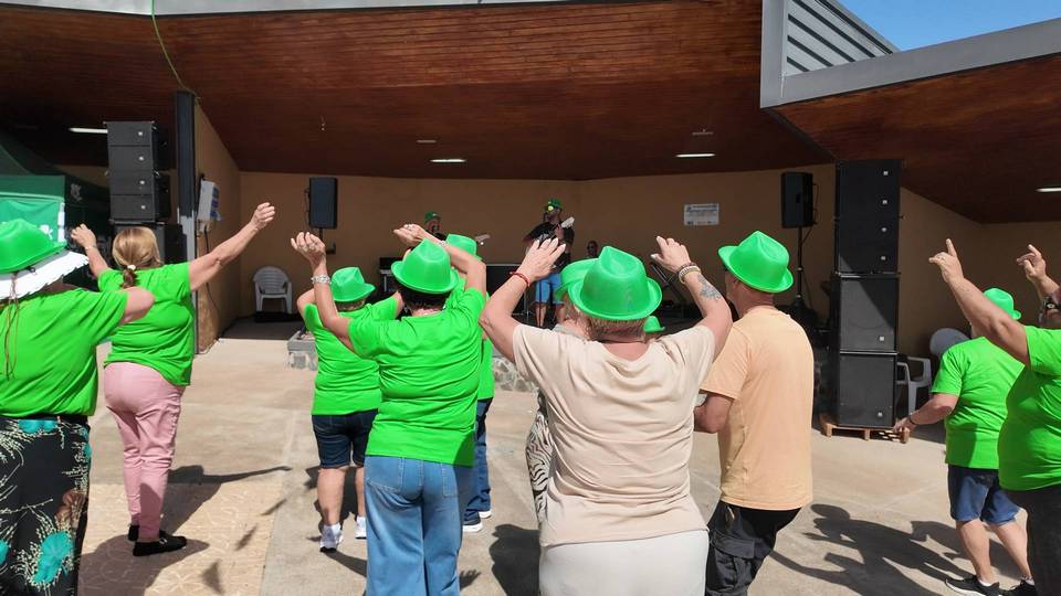 Convivencia y participación en el Día de la Vecindad organizado por el Ayuntamiento de Ingenio