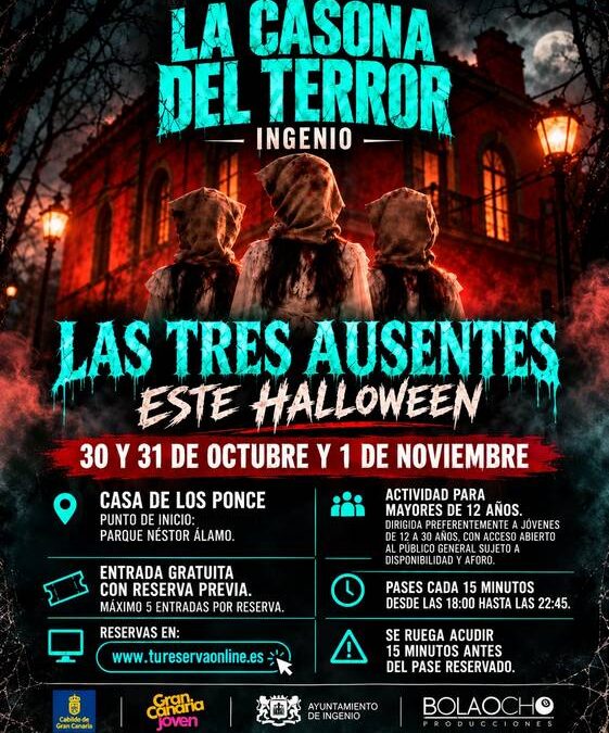 La Casa de los Ponce abrirá sus puertas al terror con «Las tres ausentes»