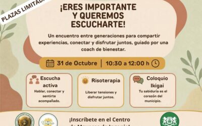 El Centro de Mayores de Ingenio acoge un encuentro intergeneracional centrado en el bienestar