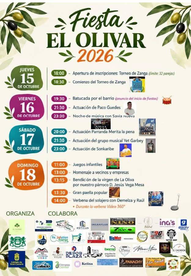 fiestas el liron